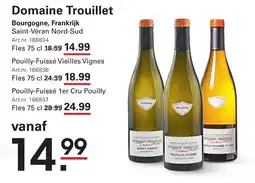 Sligro Domaine Trouillet Saint-Véran Nord-Sud aanbieding