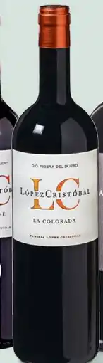 Sligro Lopez Cristobal Crianza aanbieding