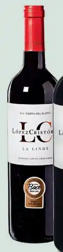 Sligro Lopez Cristobal Tinto Roble aanbieding
