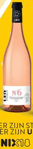 Sligro UBY N°6 Cotes De Gascogne Rose aanbieding