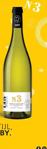 Sligro UBY N°3 Cotes De Gascogne aanbieding