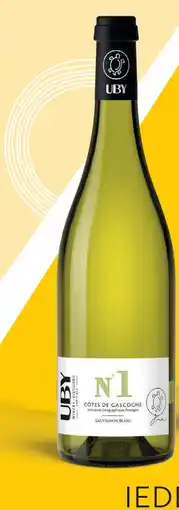 Sligro UBY N°1 Cotes De Gascogne Sauvignon Blanc aanbieding
