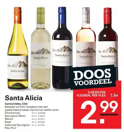 Sligro Santa Alicia aanbieding