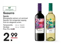 Sligro Susurro Tempranillo aanbieding
