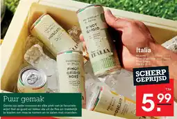 Sligro Italia Moscato Pinot Grigio rosé Pinot Grigio aanbieding