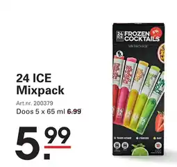 Sligro 24 Ice Mixpack aanbieding