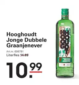 Sligro Hooghoudt Jonge Dubbele Graanjenever aanbieding