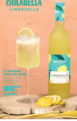 Sligro Try Isolabella Limoncello Spritz aanbieding