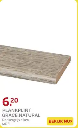 Praxis Plankplint Grace Natural aanbieding