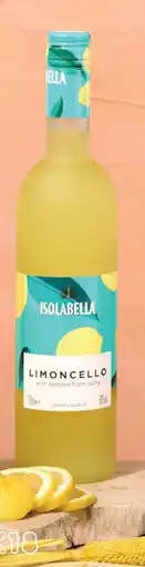 Sligro Isolabella Limoncello aanbieding