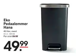Sligro Eko Pedaalemmer Hana aanbieding
