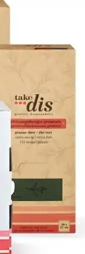 Sligro take dis erfrisingsdoekjes premium aanbieding
