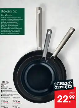 Sligro TGFF Pannen Renew Cera aanbieding