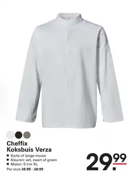 Sligro Cheffix Koksblus Verza aanbieding