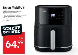 Sligro Braun Multifry 5 aanbieding