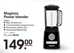 Sligro Magimix Power blender aanbieding