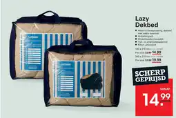 Sligro Lazy Dekbed aanbieding