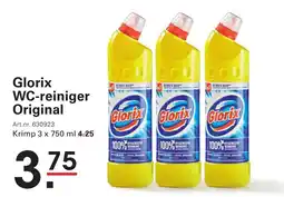 Sligro Glorix WC-reiniger Original aanbieding