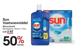 Sligro Sun Vaatwasmiddel aanbieding