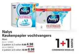 Sligro Nalys Keukenpapier vochtvangers aanbieding