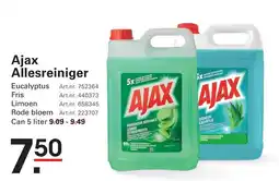 Sligro Ajax Allesreiniger aanbieding