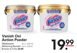Sligro Vanish Oxi Action Poeder aanbieding
