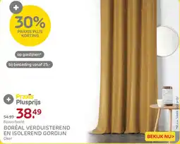 Praxis Boréal Verduisterend en Isolerend Gordijn aanbieding