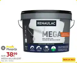 Praxis Mega Muurverf aanbieding
