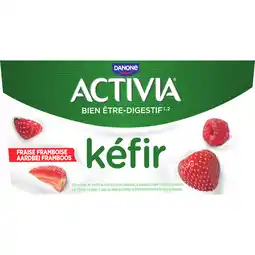 PLUS Activia Kefir Rood Fruit aanbieding