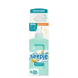 PLUS Seepje Wasmiddel Refill Uni Jasmijn aanbieding