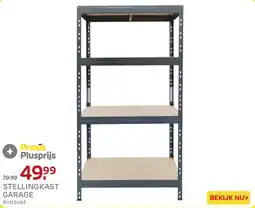 Praxis Stellingkast Garage aanbieding