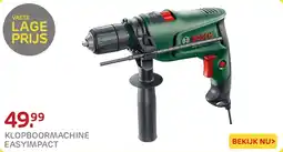 Praxis Klopboormachine Easyimpact aanbieding