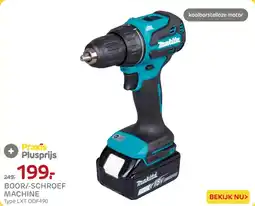 Praxis Boor/-Schroef Machine aanbieding