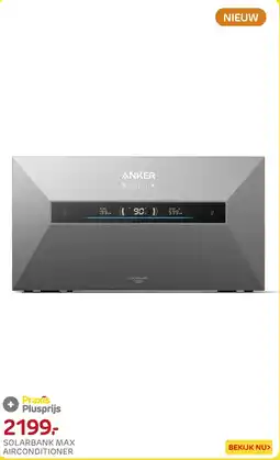 Praxis Anker Solarbank Max Airconditioner aanbieding