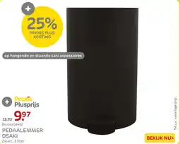 Praxis Pedaalemmer Osaki aanbieding