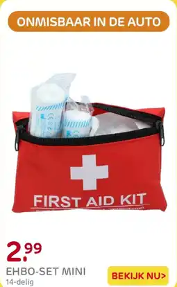 Praxis Ehbo- Set Mini aanbieding