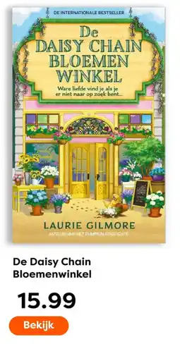 The Read Shop De Daisy Chain Bloemenwinkel aanbieding