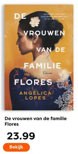 The Read Shop De Vrouwen Van de Familie Flores aanbieding