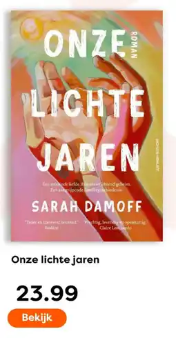 The Read Shop Onze Lichte Jaren aanbieding