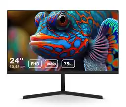 Bol.com Dahua LM24-B201S - Full HD IPS Monitor - 75 Hz - 24 inch - Inclusief HDMI kabel aanbieding