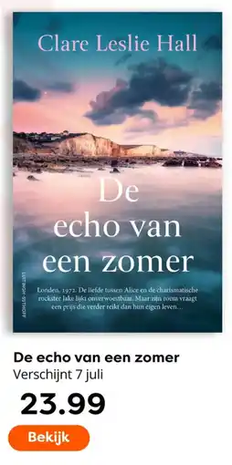 The Read Shop De Echo Van Een Zomer aanbieding
