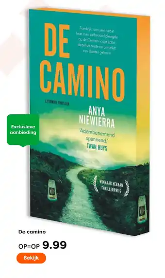The Read Shop De Camino aanbieding