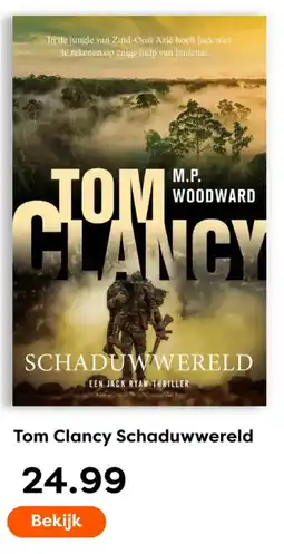 The Read Shop Tom Clancy Schaduwwereld aanbieding