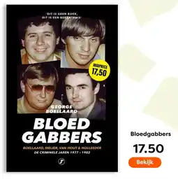 The Read Shop Bloedgabbers aanbieding