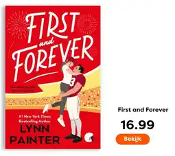 The Read Shop First and Forever aanbieding
