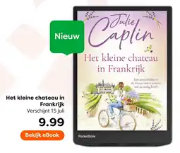The Read Shop Het Kleine Chateau in Frankrijk aanbieding