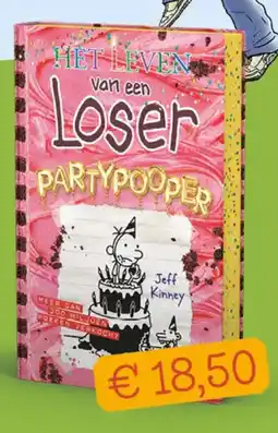 The Read Shop Het Leven van een Loser Partypooper aanbieding