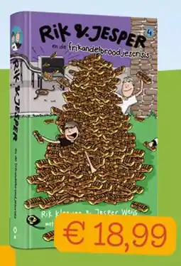 The Read Shop Rik & Jesper en de Frikandelbroodjes Crisis aanbieding