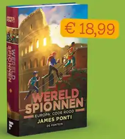 The Read Shop Wereld Spionnen aanbieding
