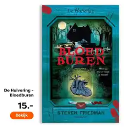 The Read Shop De Huivering - Bloedburen aanbieding